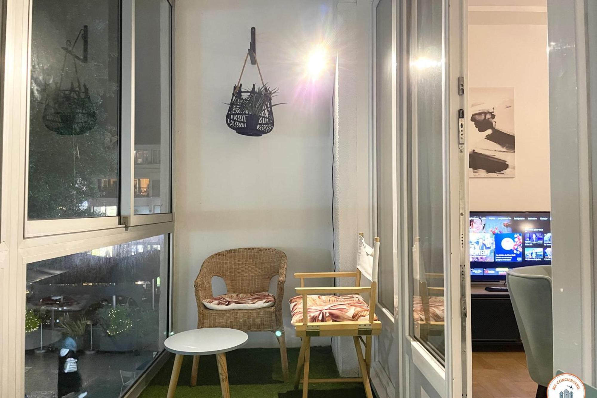 La Loggia - Superbe T3 - Confort - Hypercentre Кан Екстериор снимка